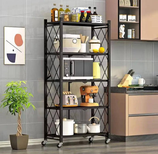 Étagère 5 niveau pliable