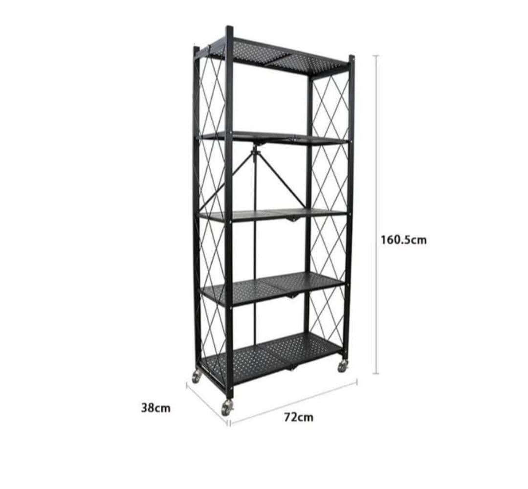 Étagère 5 niveau pliable