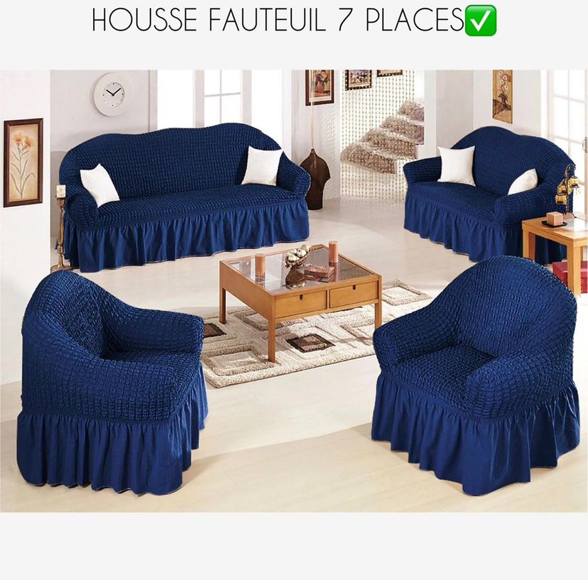 Housse fauteuil 7 place