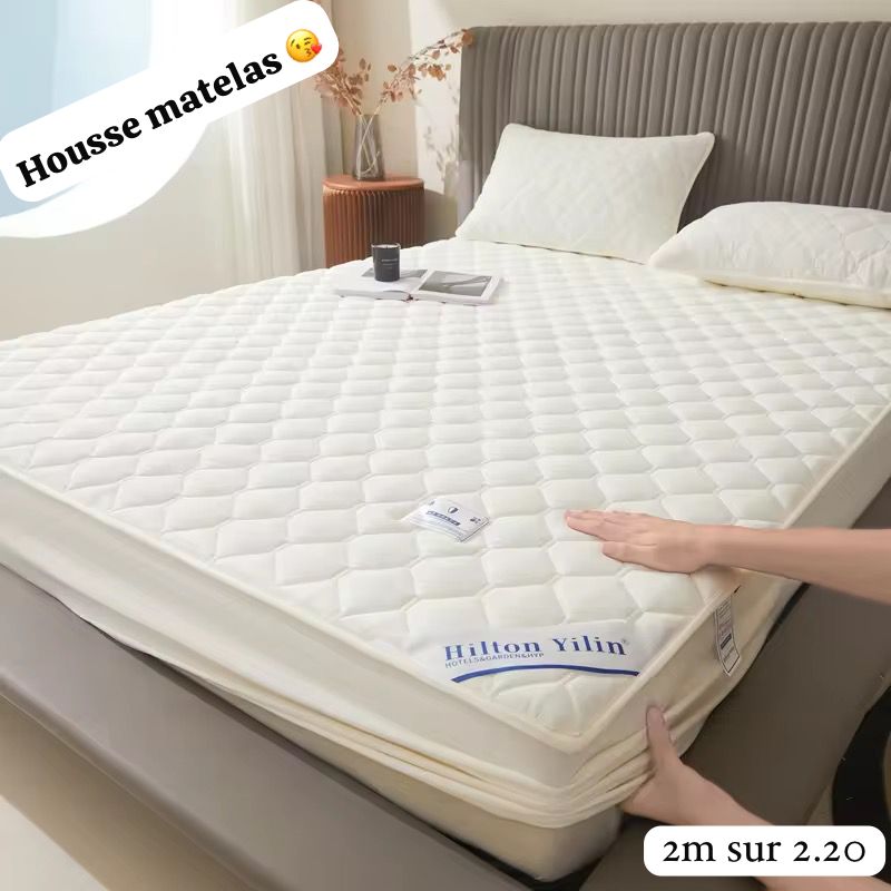 Housse matelas imperméable