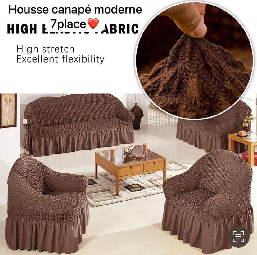 Housse fauteuil 7 place