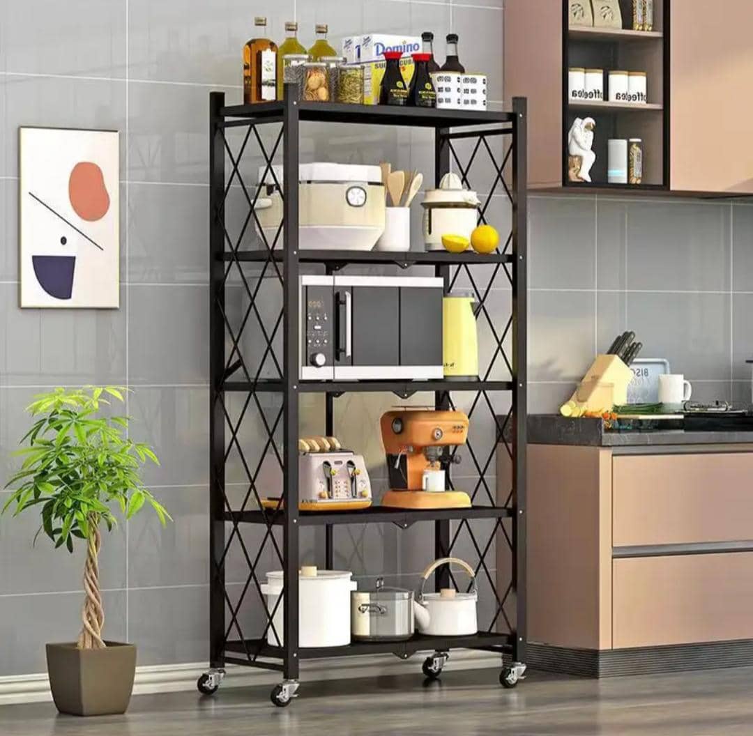 Étagère 5 niveau pliable