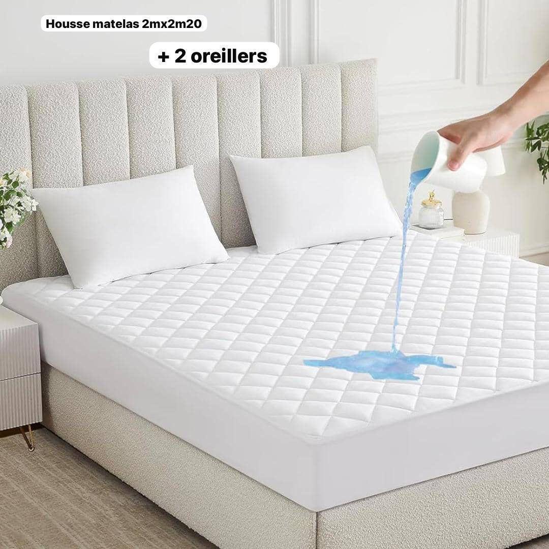 Housse matelas imperméable