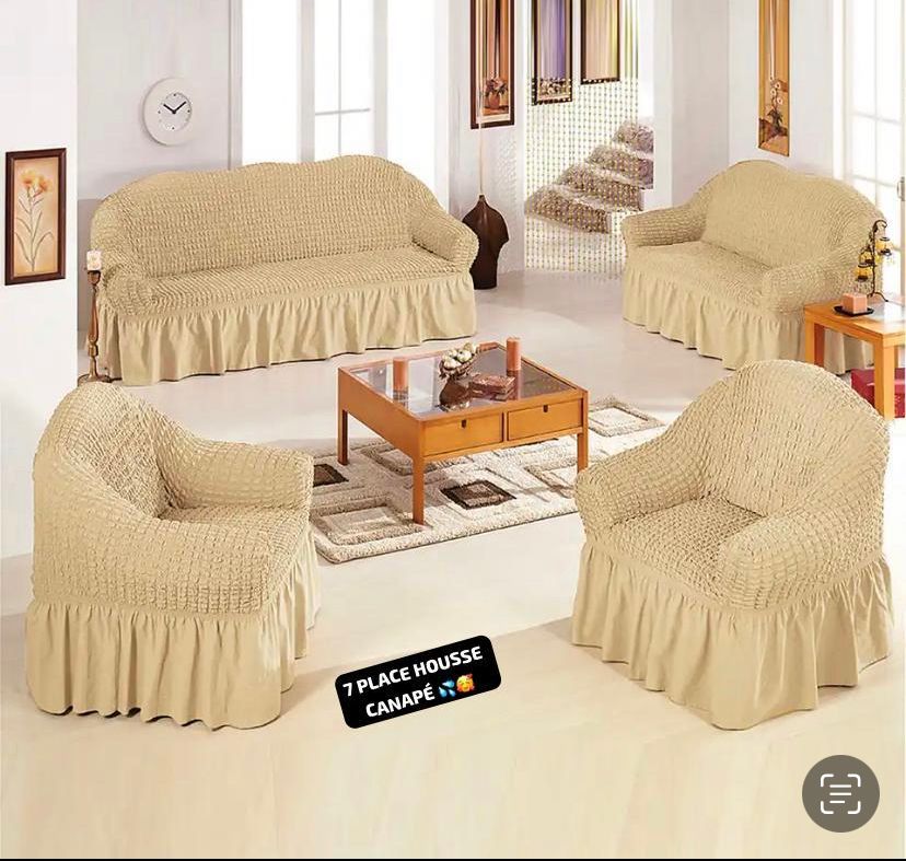 Housse fauteuil 7 place