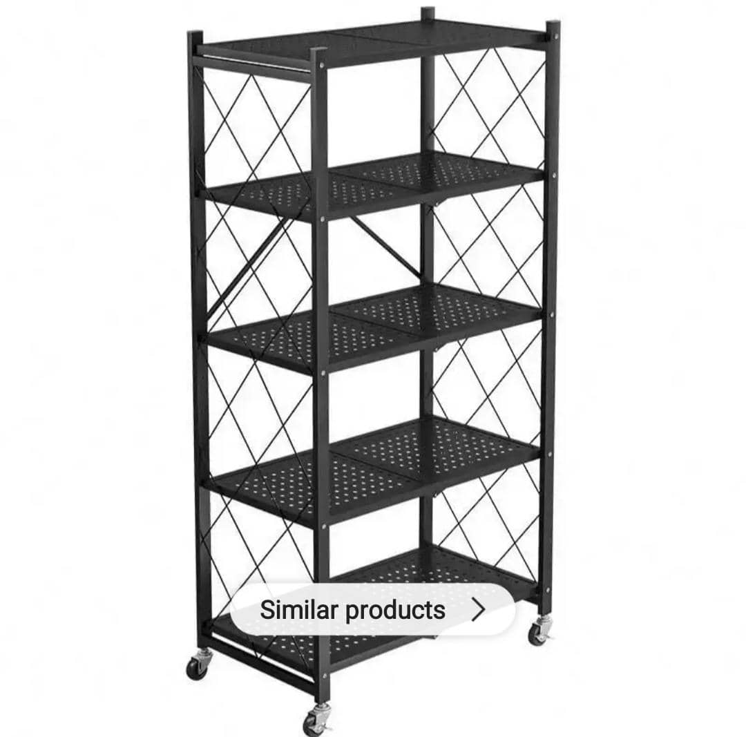 Étagère 5 niveau pliable