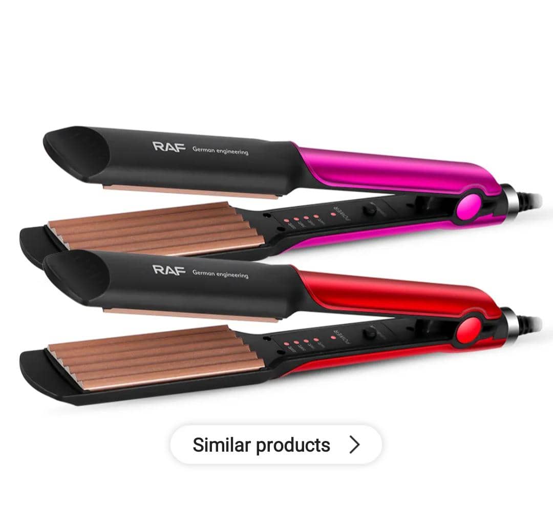 Lisseur cheveux électrique