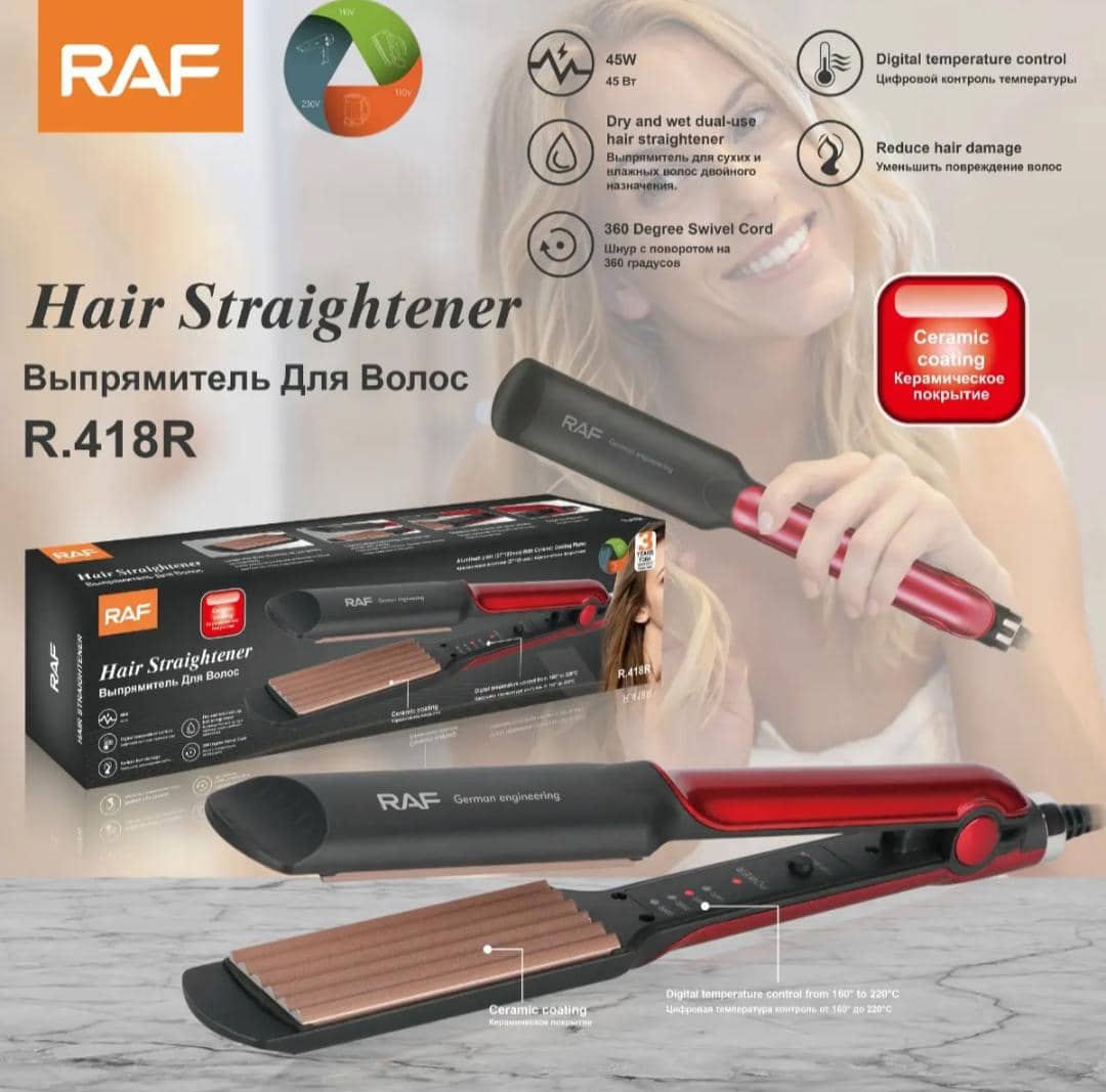 Lisseur cheveux électrique